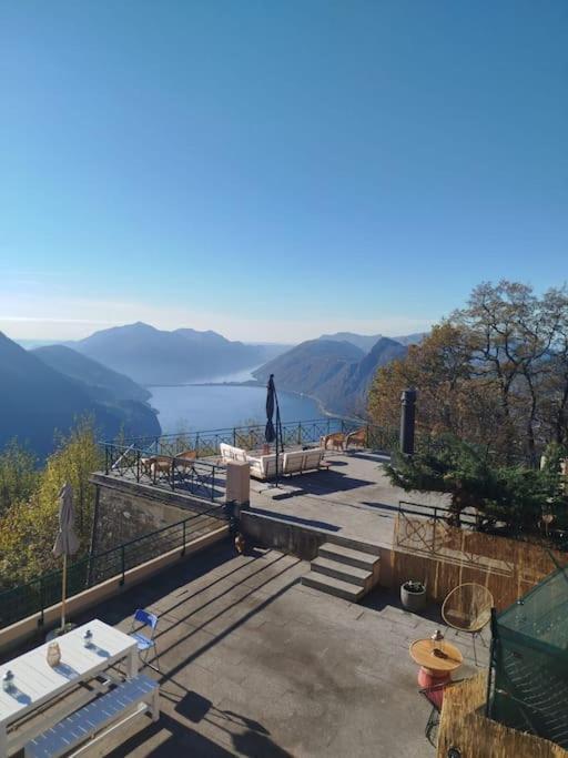 La Perla Di Bre' Lejlighed Lugano Eksteriør billede