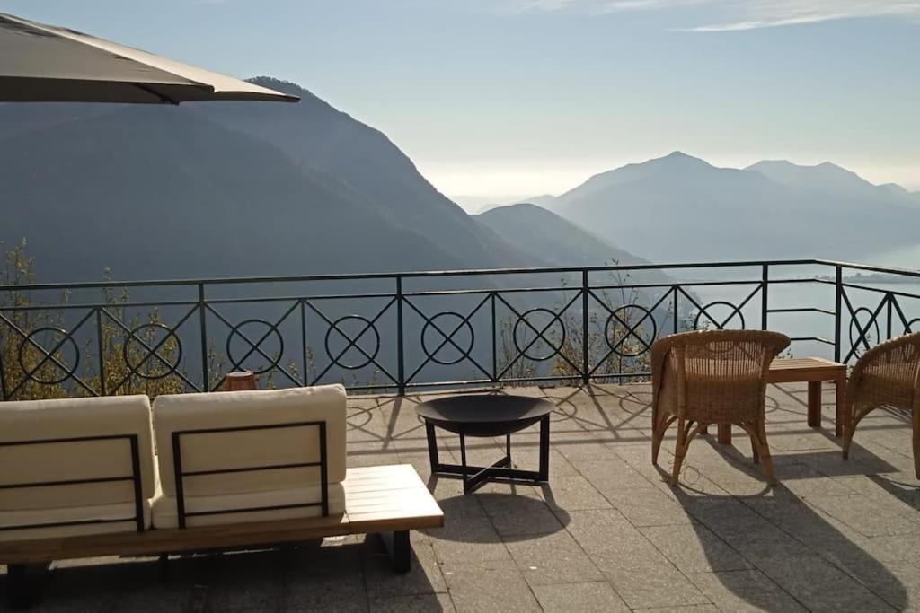 La Perla Di Bre' Lejlighed Lugano Eksteriør billede