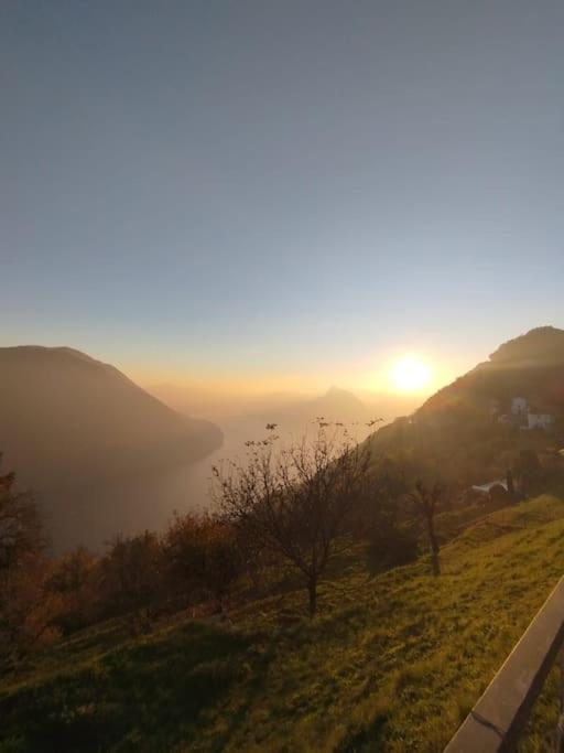 La Perla Di Bre' Lejlighed Lugano Eksteriør billede