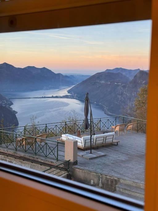 La Perla Di Bre' Lejlighed Lugano Eksteriør billede
