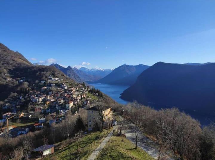 La Perla Di Bre' Lejlighed Lugano Eksteriør billede