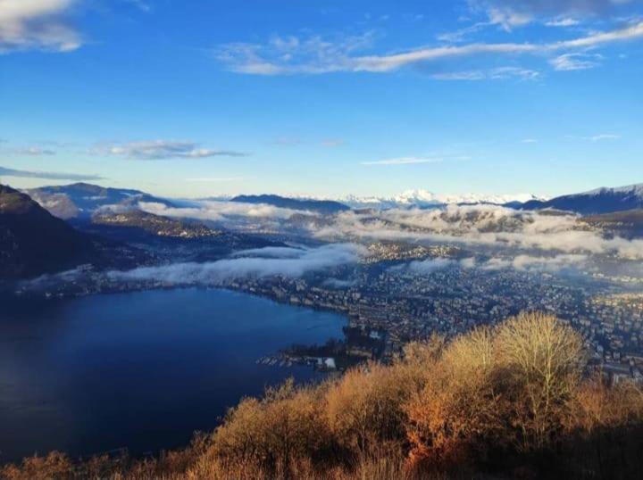 La Perla Di Bre' Lejlighed Lugano Eksteriør billede
