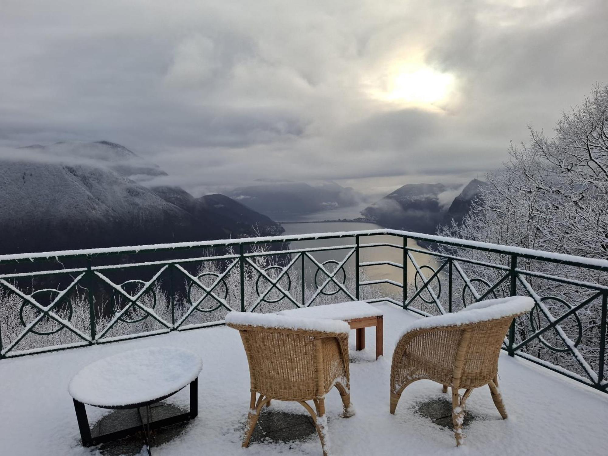 La Perla Di Bre' Lejlighed Lugano Eksteriør billede