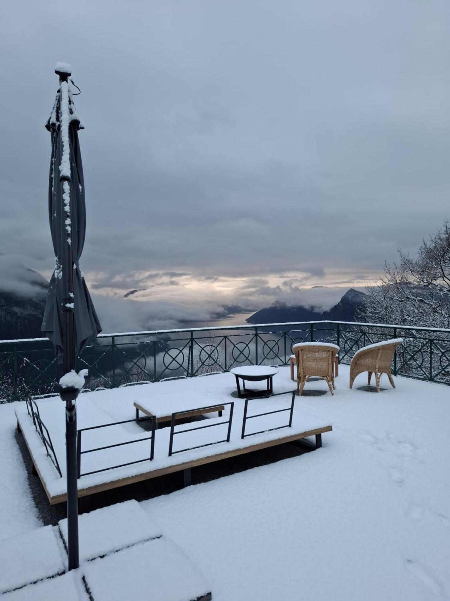 La Perla Di Bre' Lejlighed Lugano Eksteriør billede