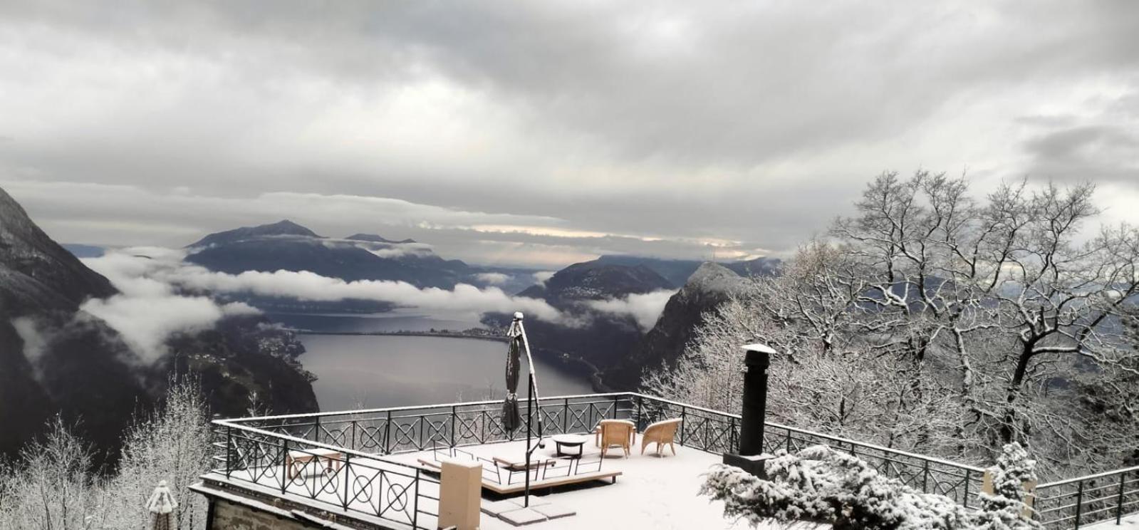 La Perla Di Bre' Lejlighed Lugano Eksteriør billede